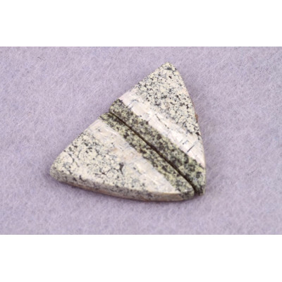 Kabošony páry Swiss Opal č.P593 (24x15x5mm)