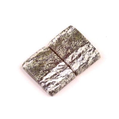 Kabošony páry Swiss Opal č.P596 (21x15x4mm)