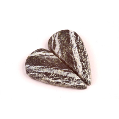 Kabošony páry Swiss Opal č.P601 (29x15x4mm)