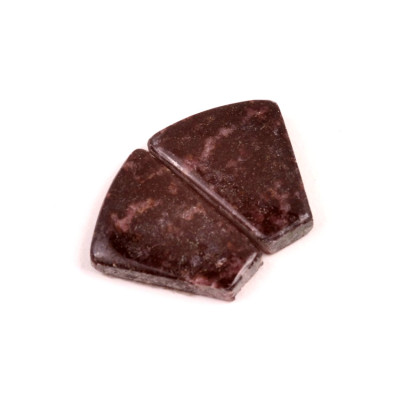 Kabošony páry Rhodonit č.P617 (24x16x4mm)