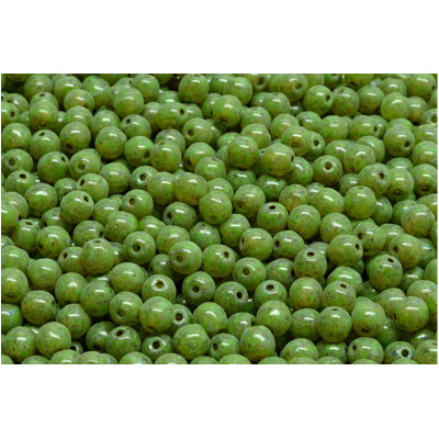 Korálky kuličky 5425 (4 mm)