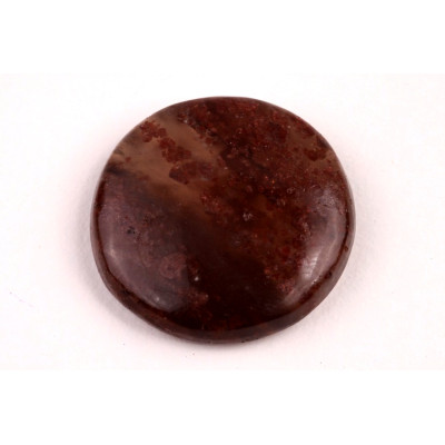 Kabošon Medusa Quartz č.4446 (27x6mm)