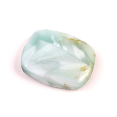Kabošon Pectolite (zelený Larimar) č.3608 (32x25x7mm)