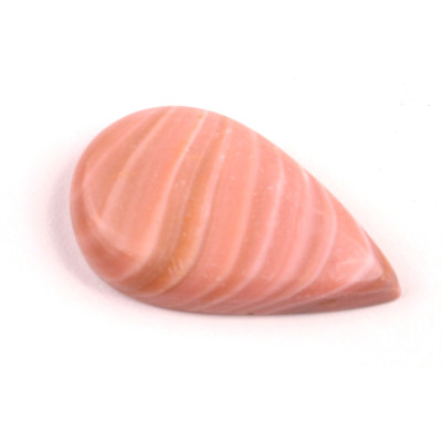 Kabošon Pink Opál č.4494 (37x22x7mm)