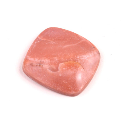 Kabošon Pink Opál č.4499 (28x26x6mm)