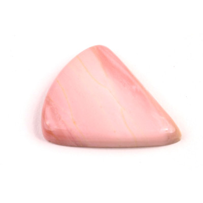 Kabošon Pink Opál č.4500 (33x27x6mm)