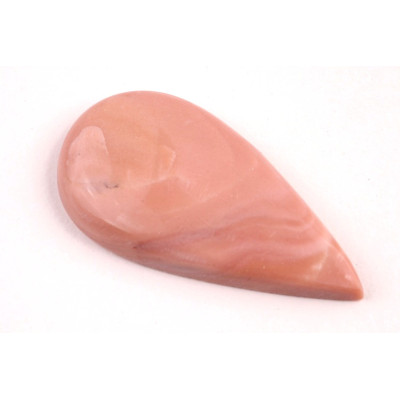 Kabošon Pink Opál č.4502 (41x21x6mm)