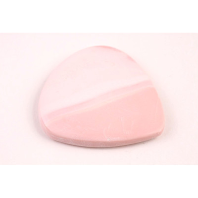Kabošon Pink Opál č.4512 (38x36x6mm)