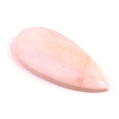 Kabošon Pink Opál č.4514 (45x21x6mm)