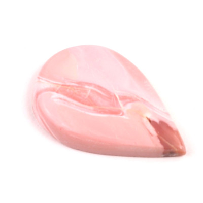 Kabošon Pink Opál č.4516 (42x27x6mm)