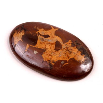 Kabošon Septarian č.4547 (41x24x6mm)