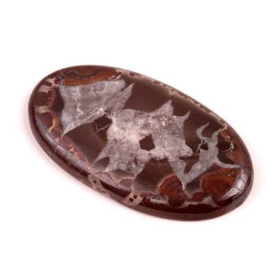 Kabošon Septarian č.4562 (49x27x5mm)
