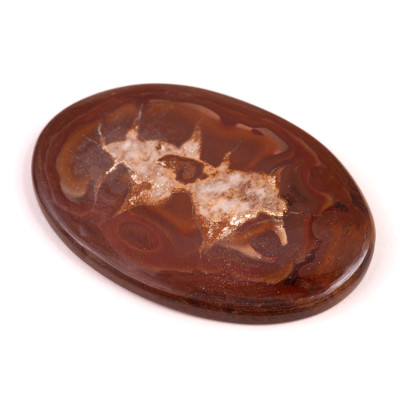 Kabošon Septarian č.4564 (56x37x5mm)