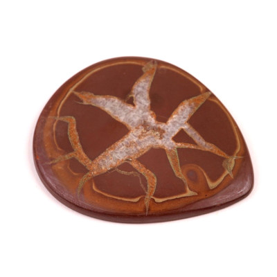 Kabošon Septarian č.4565 (51x43x5mm)