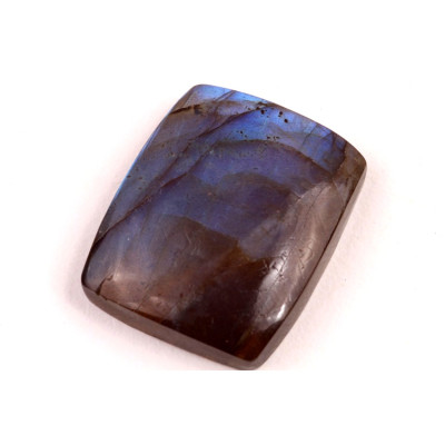 Kabošon Blue Labradorit č.4579 (29x23x7mm)