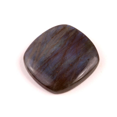 Kabošon Blue Labradorit č.4580 (32x30x6mm)