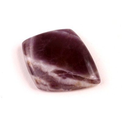 Kabošon Amethyst Chevron č.4592 (33x26x7mm)