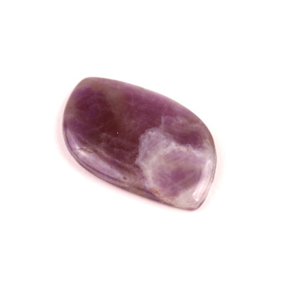Kabošon Amethyst Chevron č.4605 (35x22x4mm)