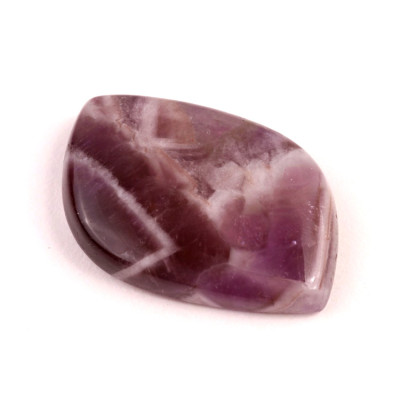 Kabošon Amethyst Chevron č.4609 (37x26x7mm)