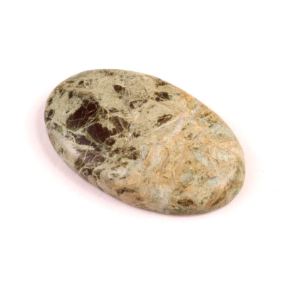 Kabošon Diopside  č.4621 (41x25x7mm)