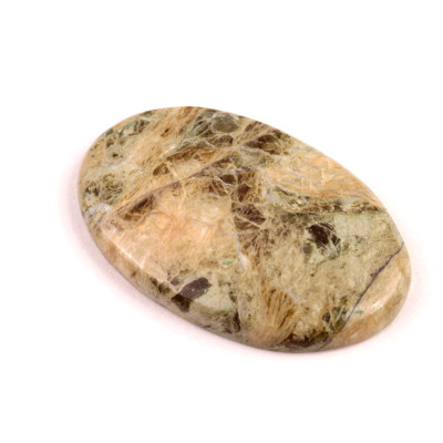 Kabošon Diopside  č.4622 (43x27x6mm)