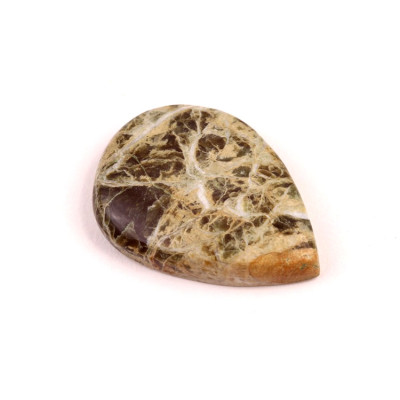 Kabošon Diopside  č.4624 (34x24x6mm)