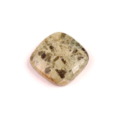 Kabošon Diopside  č.4629 (21x21x6mm)