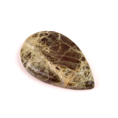 Kabošon Diopside  č.4631 (42x26x6mm)