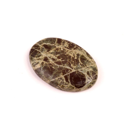 Kabošon Diopside  č.4637  (35x23x6mm)