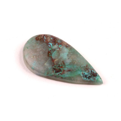 Kabošon Crystal Chrysocolla č.4650 (34x17x5mm)