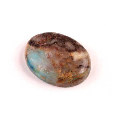 Kabošon Crystal Chrysocolla č.4653 (28x21x7mm)