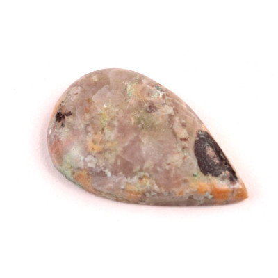 Kabošon Crystal Chrysocolla č.4654 (36x22x6mm)