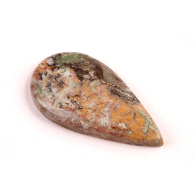 Kabošon Crystal Chrysocolla č.4656 (36x19x5mm)