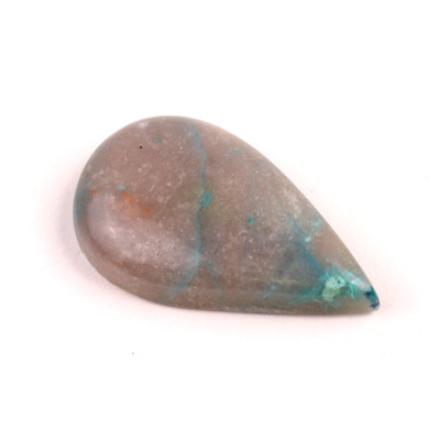 Kabošon Crystal Chrysocolla č.4659 (38x23x8mm)