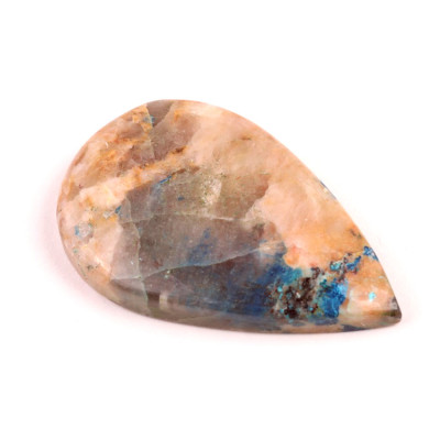 Kabošon Crystal Chrysocolla č.4661 (48x31x8mm)