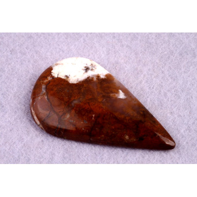 Kabošon Turkish Dendrite č.4677 (43x25x6mm)