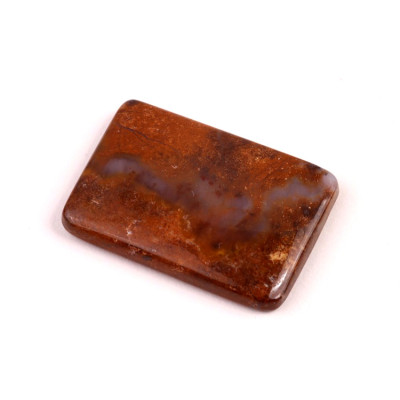 Kabošon Turkish Dendrite č.4678 (33x23x5mm)