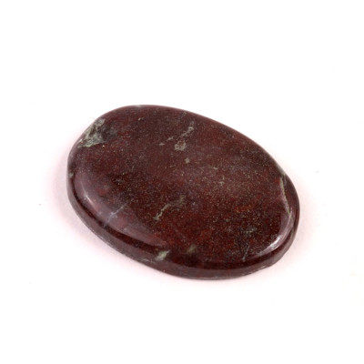 Kabošon Seraphinite Eudiylite č.4713 (33x23x6mm)