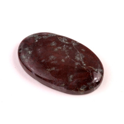 Kabošon Seraphinite Eudiylite č.4714 (37x22x7mm)