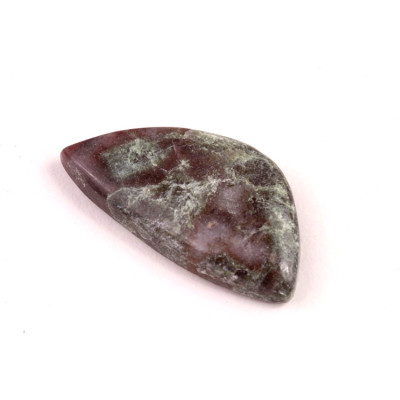 Kabošon Seraphinite Eudiylite č.4719 (32x16x6mm)