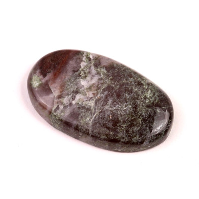 Kabošon Seraphinite Eudiylite č.4721 (40x25x6mm)