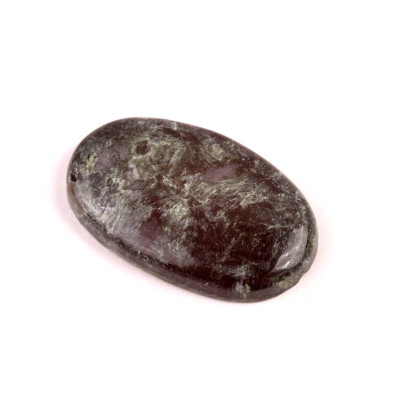 Kabošon Seraphinite Eudiylite č.4724 (34x21x5mm)