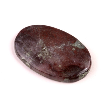 Kabošon Seraphinite Eudiylite č.4725 (41x26x5mm)