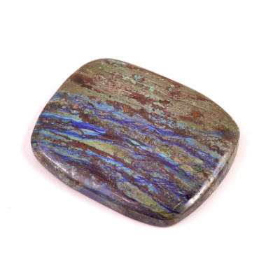 Kabošon Azurite Line č.4734 (42x34x6mm)