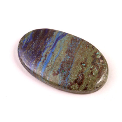 Kabošon Azurite Line č.4743 (39x24x6mm)