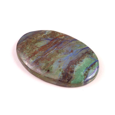 Kabošon Azurite Line č.4748 (40x25x5mm)