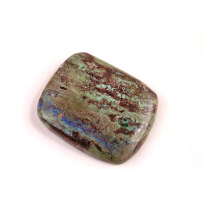 Kabošon Azurite Line č.4754 (25x20x4mm)
