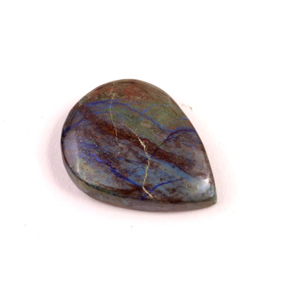 Kabošon Azurite Line č.4755 (27x20x5mm)