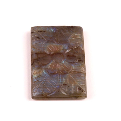 Kabošon Labradorite č.514 (39x25x6mm)