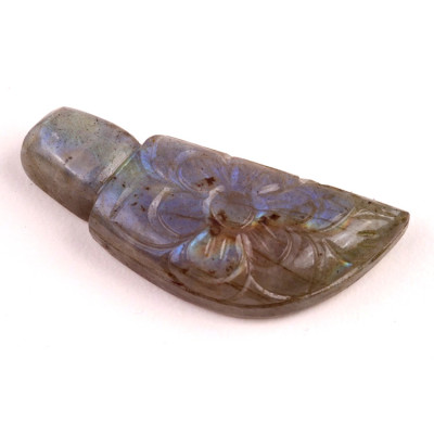 Kabošon Labradorite č.4757 (46x18x9mm)